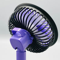 Rechargeable Kuromi Desktop Fan With Cartoon Buddy