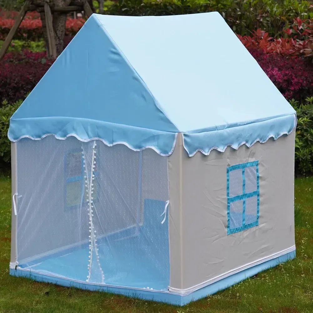Castle Paradise Play Tent House 100"120"135"cm - Blue