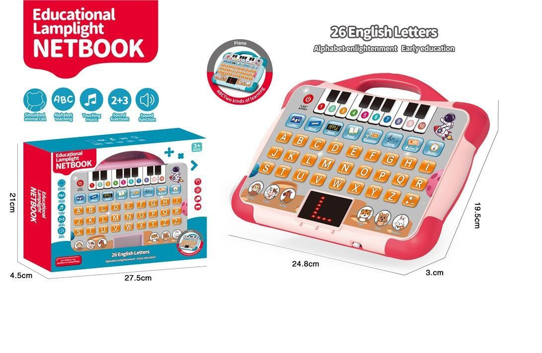 Educational Lamplight English Learning LED Tablet