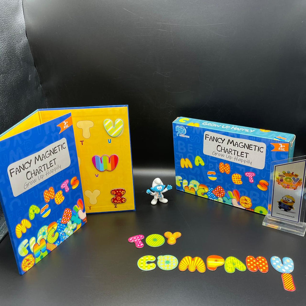 Magnetic Letters for Kids