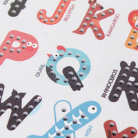 Creative Magnetic Cartoon Alphabets Board