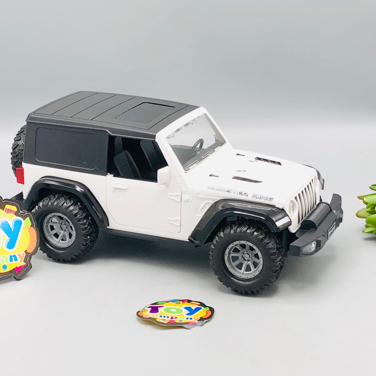 1:14 RC Off-Road Jeep Wrangler Simulation Model