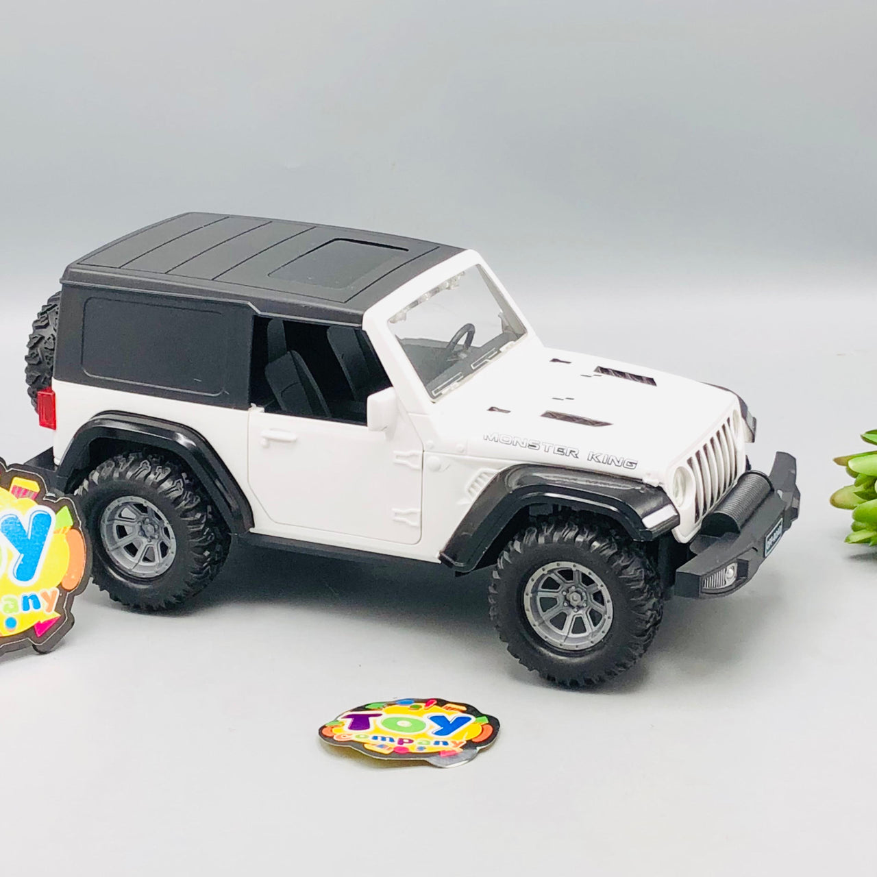 1:14 RC Off-Road Jeep Wrangler Simulation Model