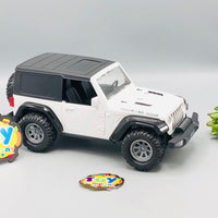 1:14 RC Off-Road Jeep Wrangler Simulation Model