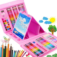 208Pcs Premium Unicorn Kids Super Mega Art Set