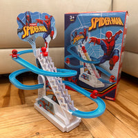 Thumbnail for Electric Spider-man Slide Racing Track Set With Lights & Music