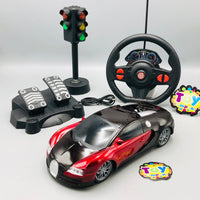 1:16 RC Gravity Sensor Bugatti Racing Car With Pedal