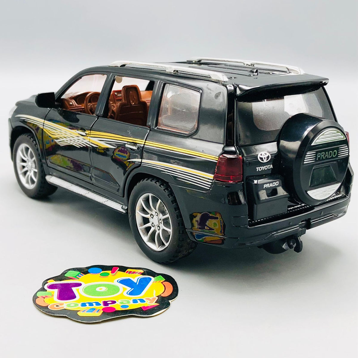 1:24 Diecast Land Cruiser Prado - Minor Fault