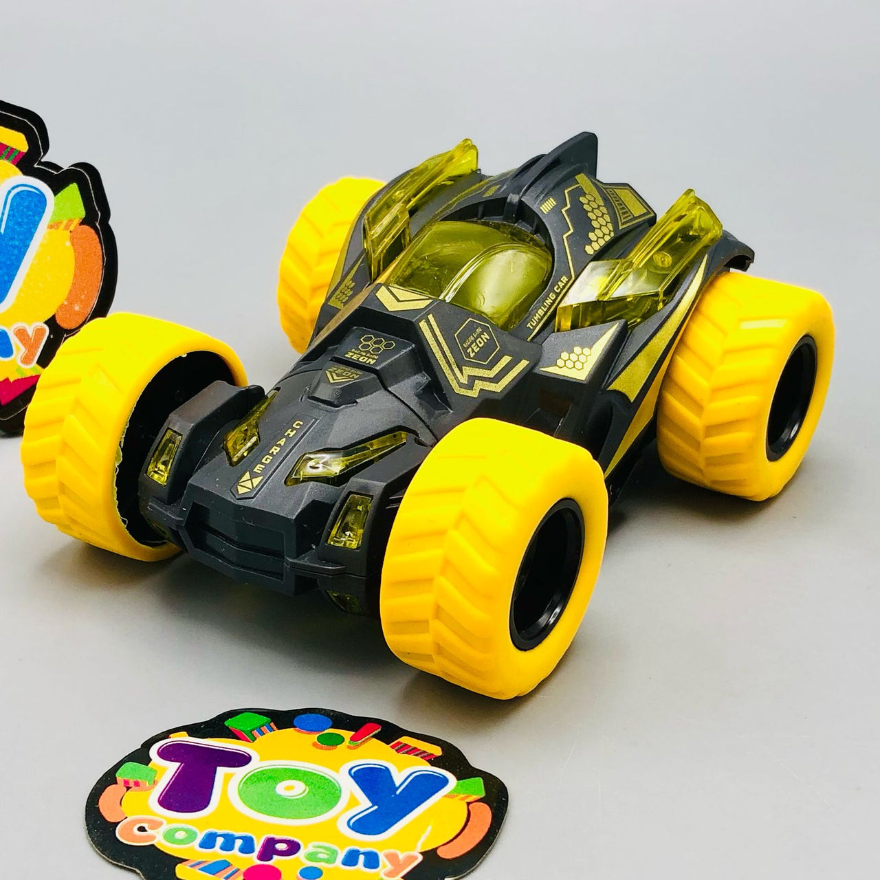 1Pc Double-Sided Inertial Stunt Car