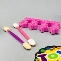 35Pcs Realistic Princes Makeup & Jewellery Set