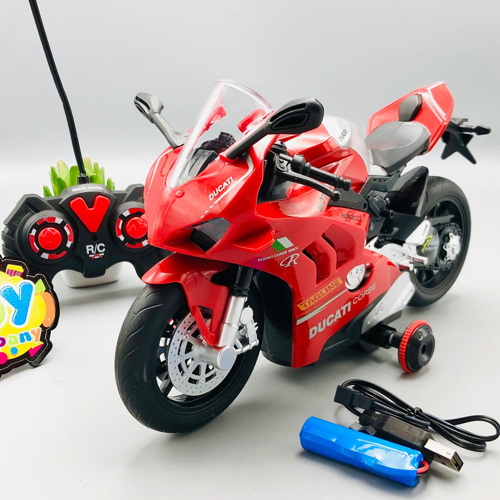 1:20 RC Ducati Corse Model Bike