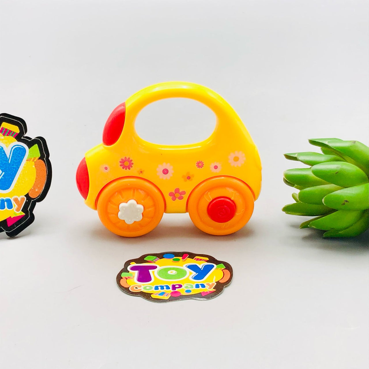 2Pcs Premium Baby Rattles Set
