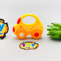 2Pcs Premium Baby Rattles Set
