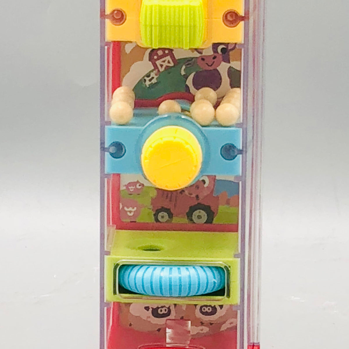 Montessori Flip Flop Ball Drop Game Puzzle Toy