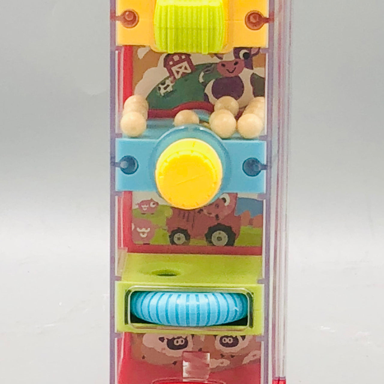 Montessori Flip Flop Ball Drop Game Puzzle Toy