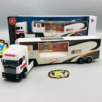 ARV Diecast Model Container Truck