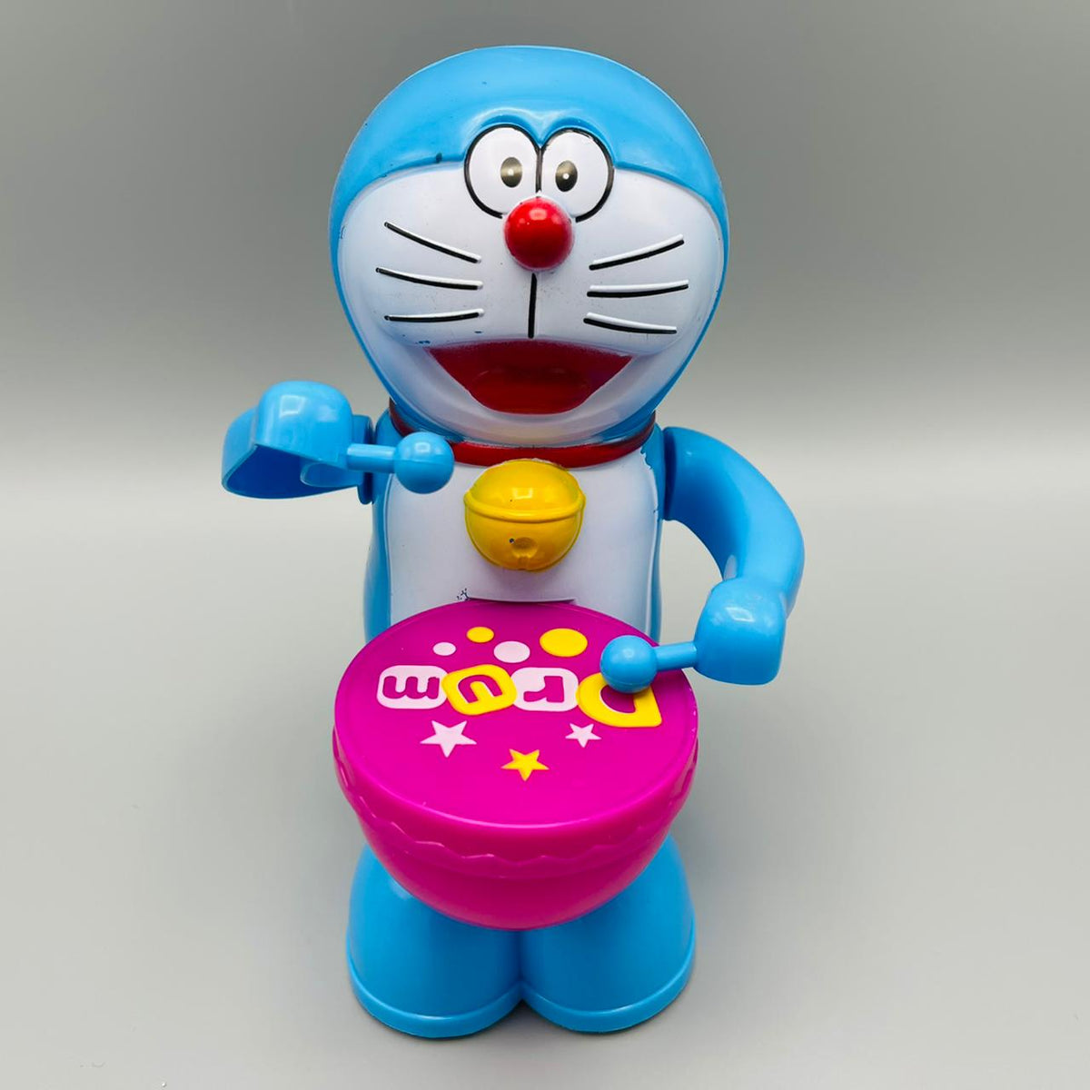 Doraemon Playing Drum