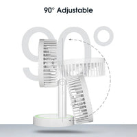 Multi-Function USB Rechargeable Table Fan