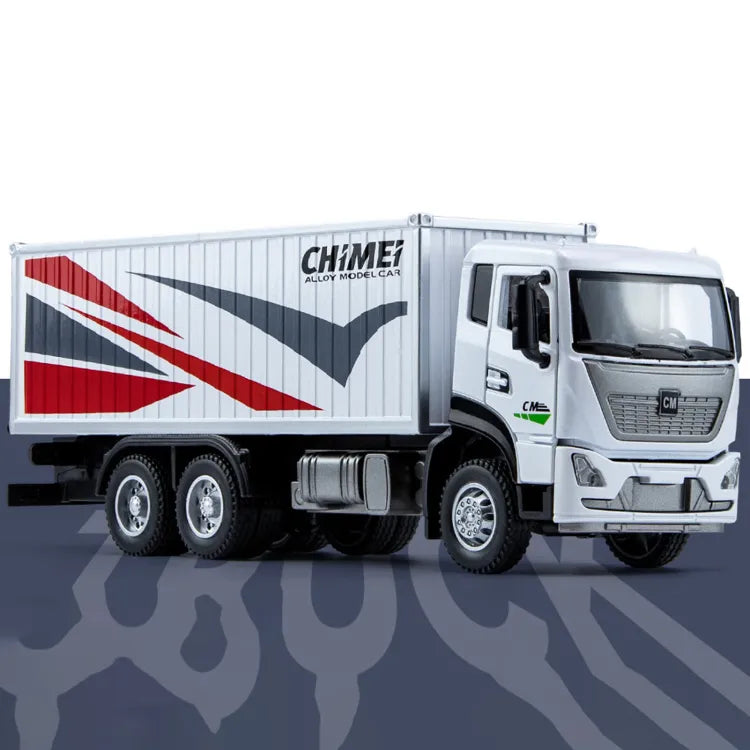 1:32 Diecast Ornaments Container Transport Truck