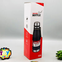 850ml Stainless Steel Vacuum Insulated Sports Water Bottle - Black