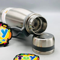 850ml Stainless Steel Vacuum Insulated Sports Water Bottle - Silver
