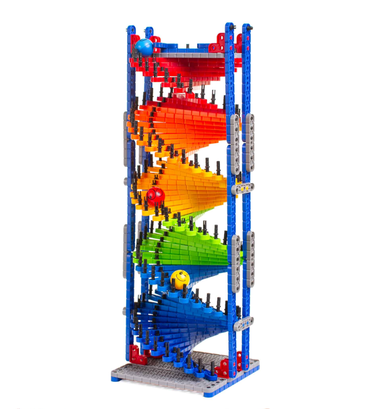 550Pcs Construction Blocks Tower Ball Race Track