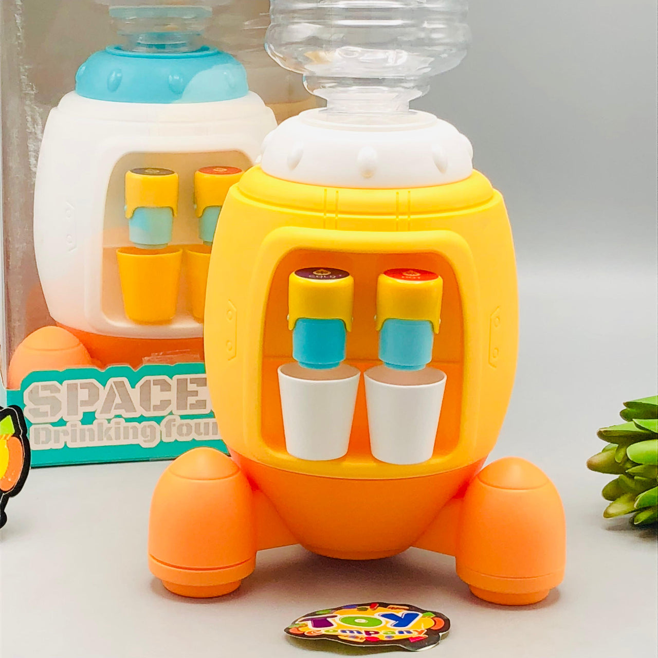 Kids Pretend Spaceship Themed Water Dispenser