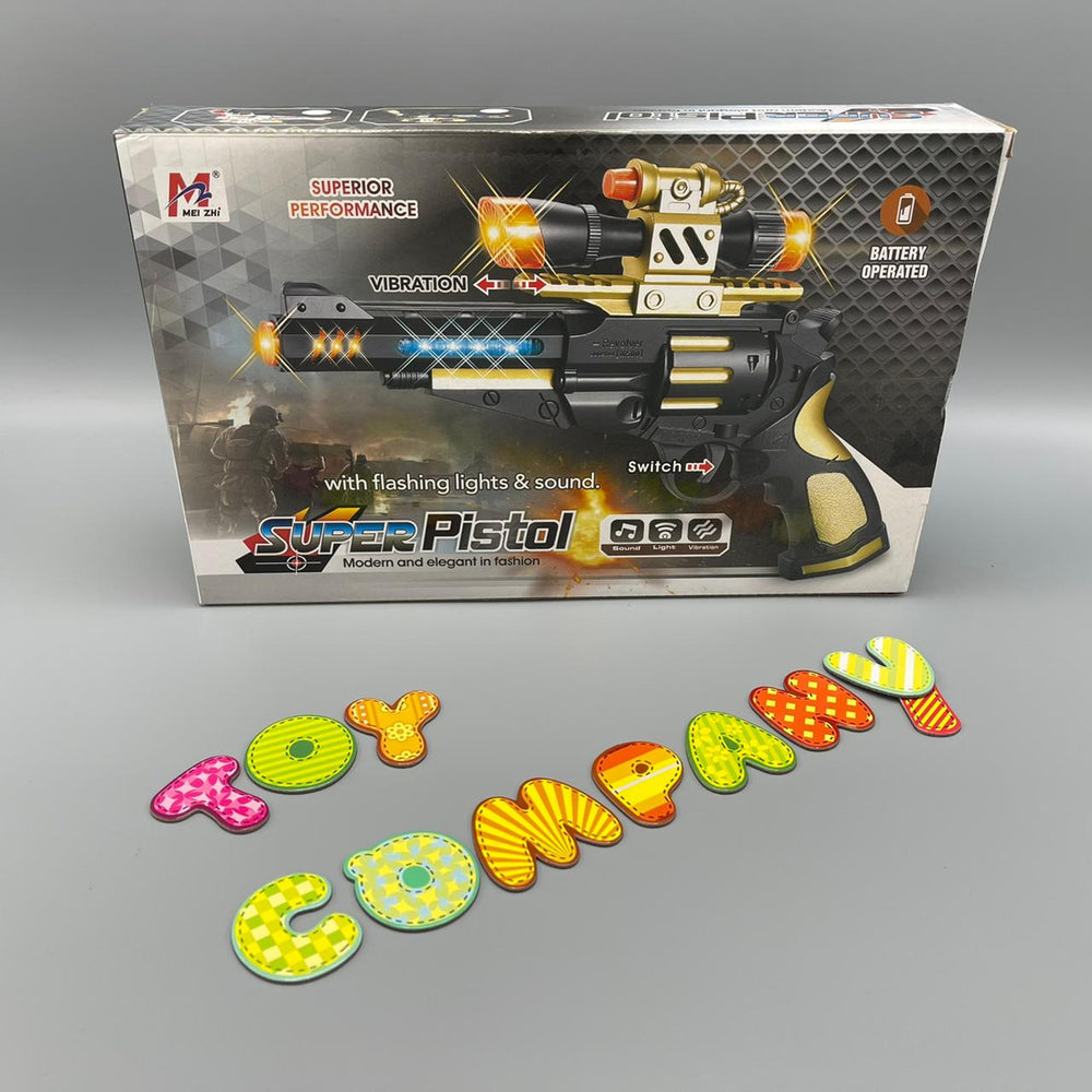 Luminous Vibration Electric Gun