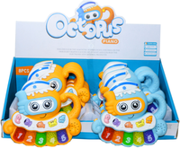 Multi-Function Octopus Piano Toy