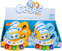 Thumbnail for Multi-Function Octopus Piano Toy