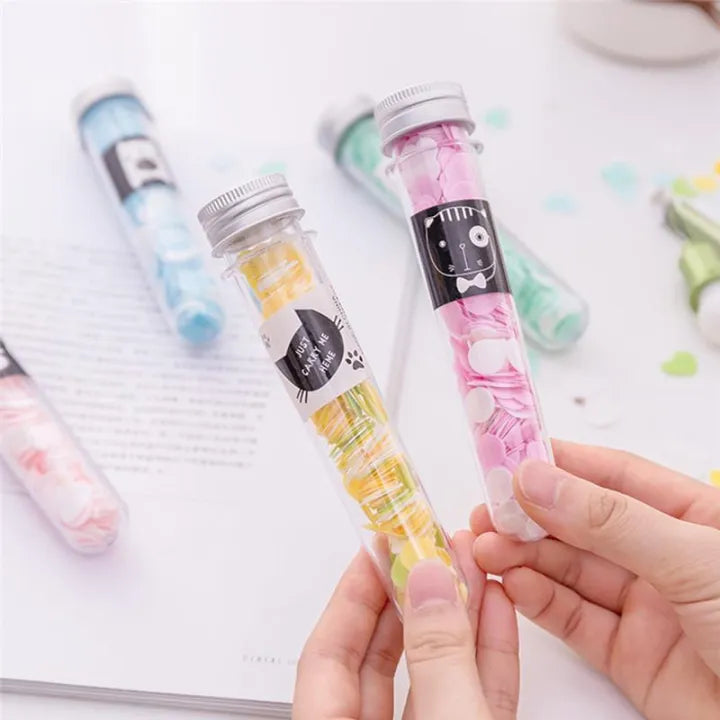 1Pc Portable Travel Bottle Shape Paper Soap