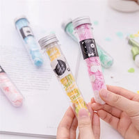 1Pc Portable Travel Bottle Shape Paper Soap