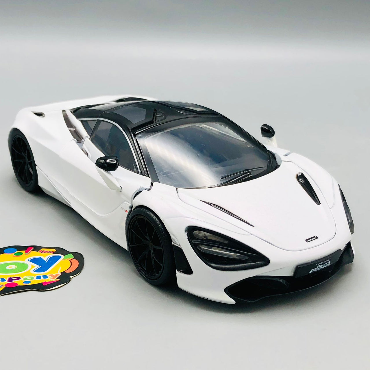 Jada 1:24 Diecast Fast & Furious Shaw's McLaren 720S Model