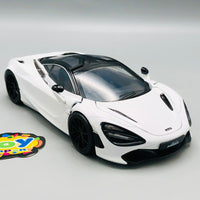 Jada 1:24 Diecast Fast & Furious Shaw's McLaren 720S Model