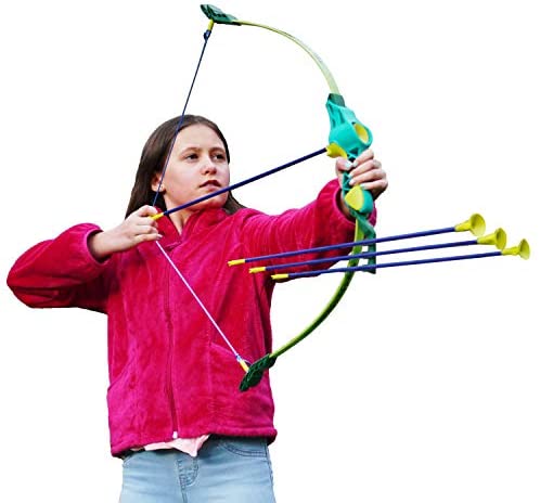 Fiber Archery Bow Arrow Set