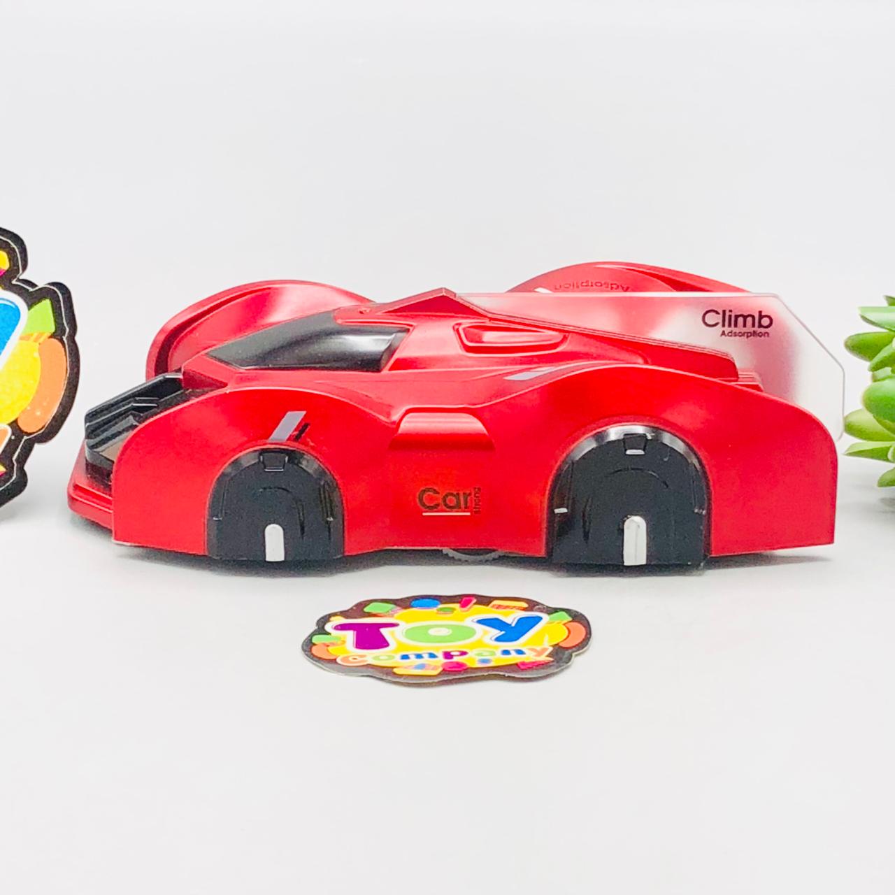 2.4G Mini RC Wall Climbing Car