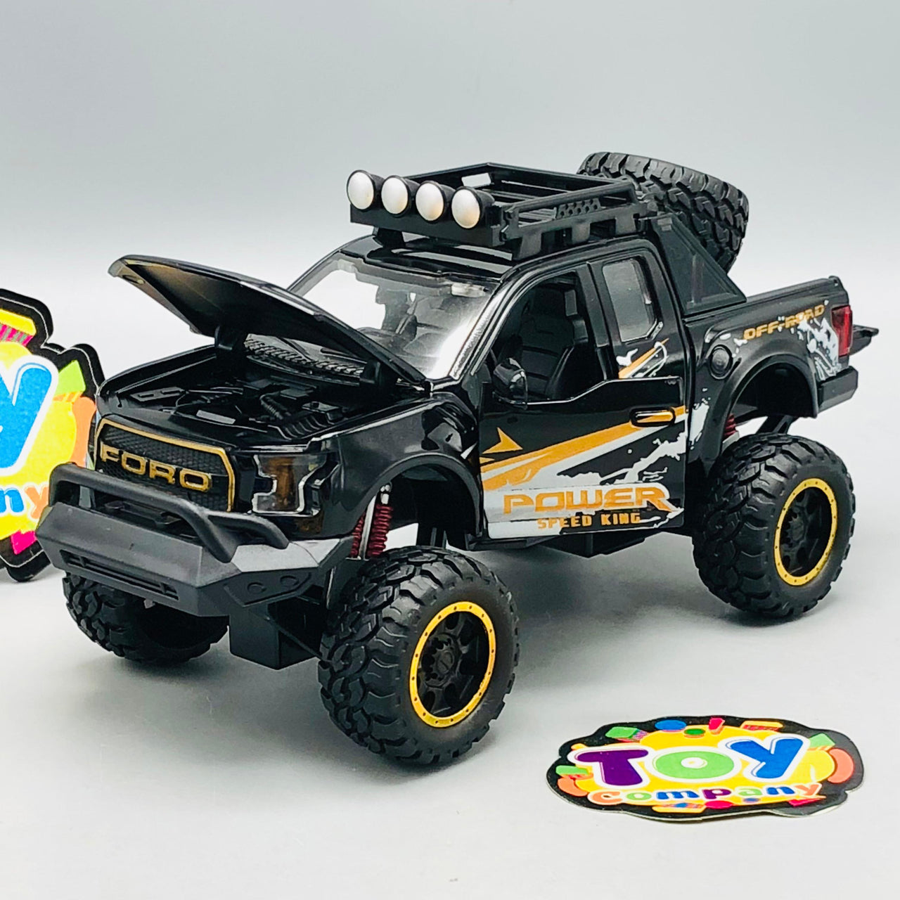 ABS Inertial Ford Raptor Model - 1Pc