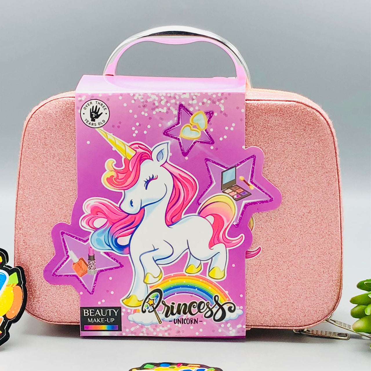 Princess Unicorn Beauty Makeup Bag