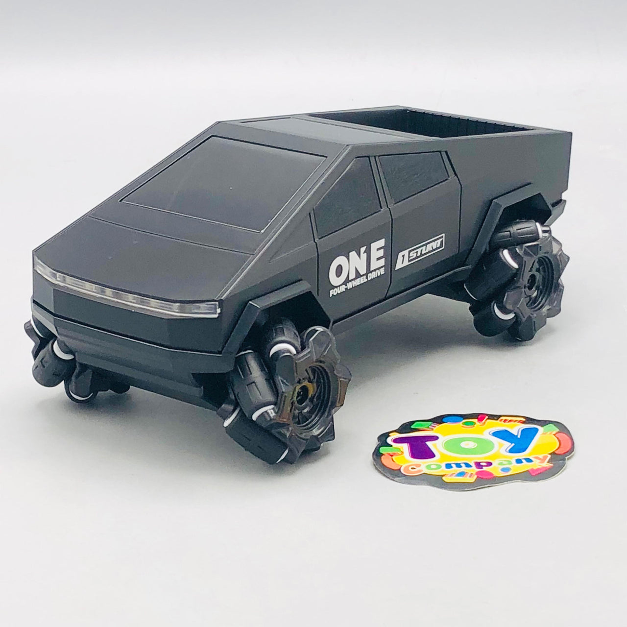 1:28 2.4GHz Remote & Watch Control Tesla Mini Drift Truck