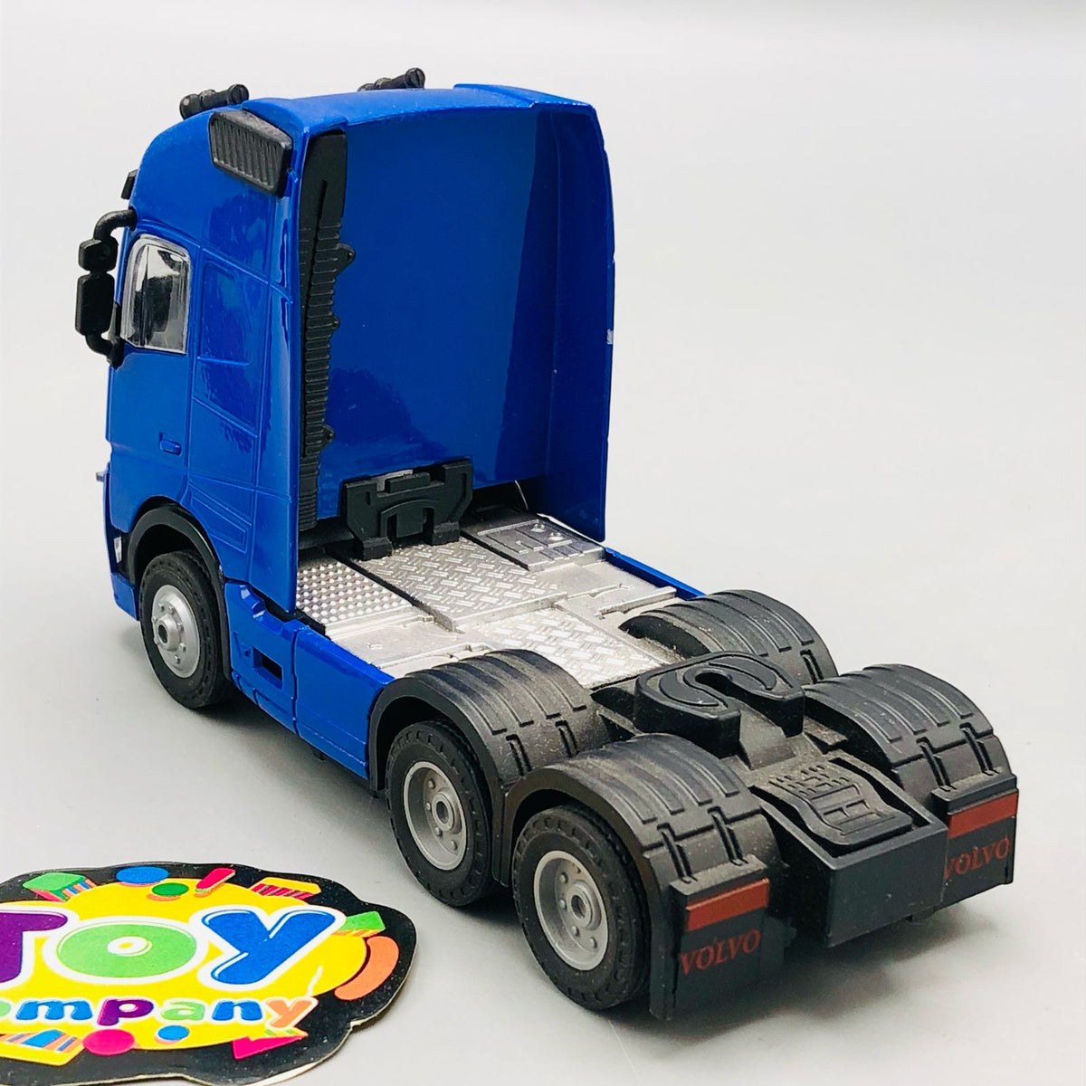Diecast Pullback Herpa Volvo Model Tractor - Minor Fault