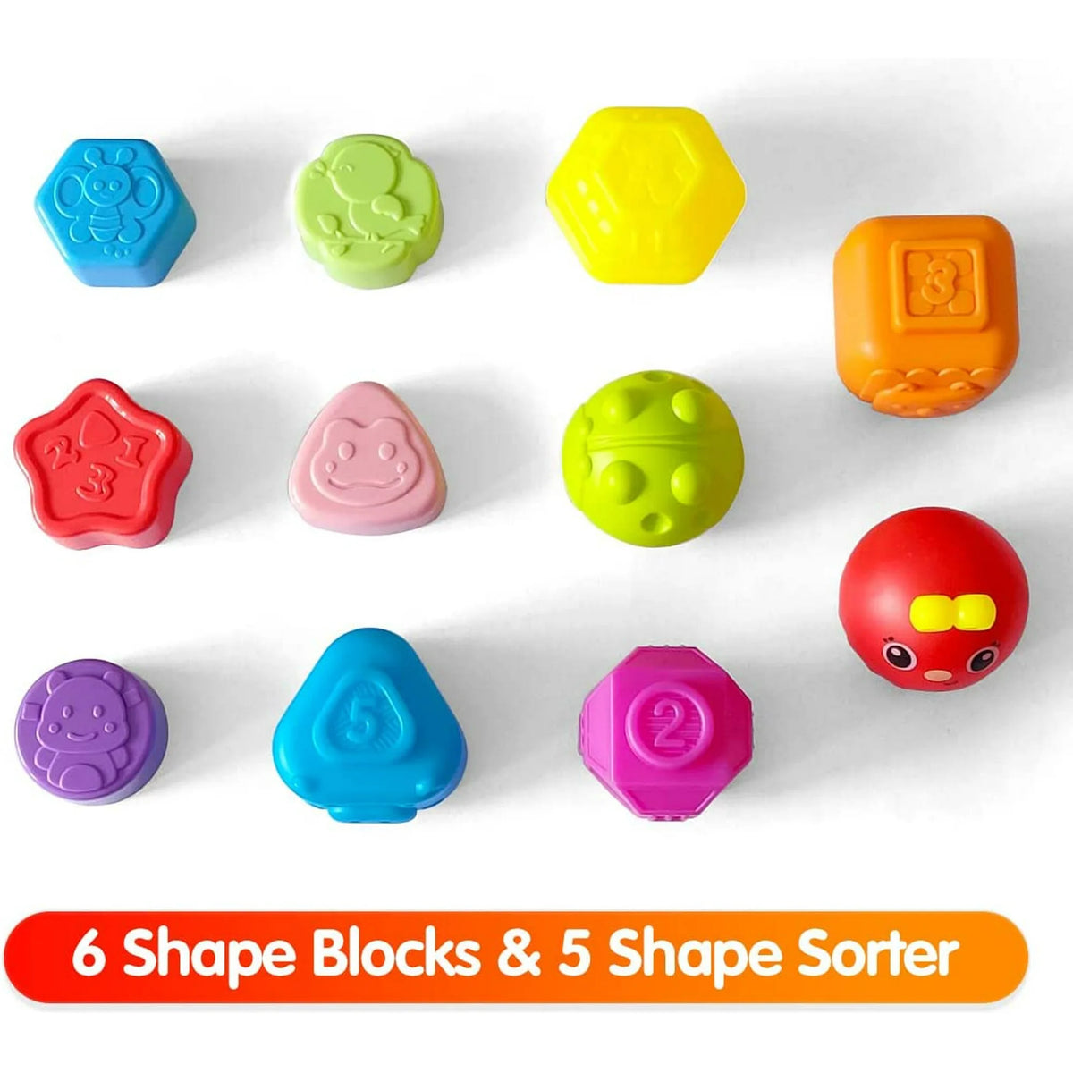 Multi-functional Baby Shapes Puzzle Game & Xylophone
