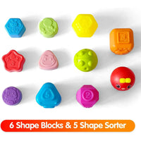 Multi-functional Baby Shapes Puzzle Game & Xylophone