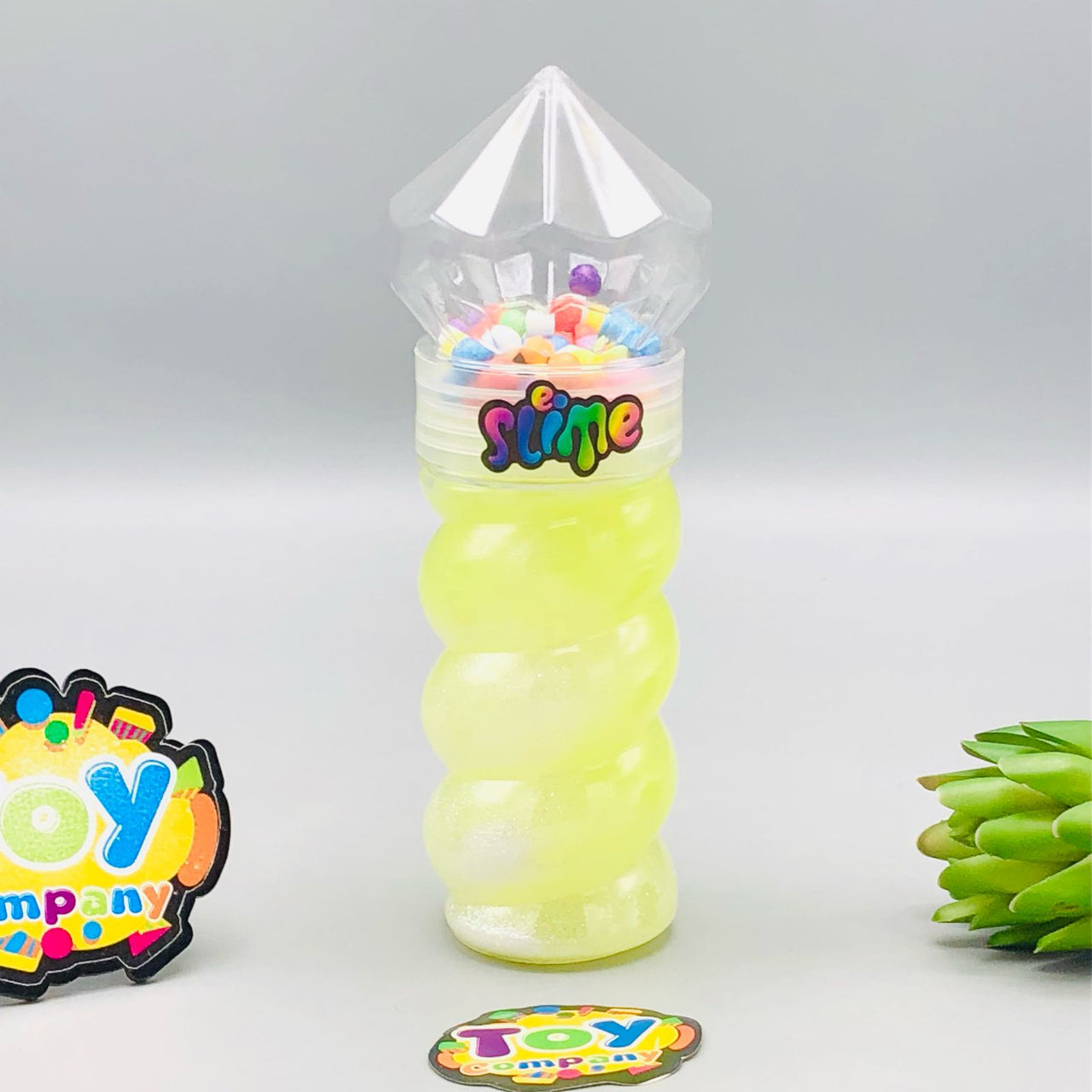 1Pc Corn Crystal Slime Mud Bottle