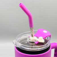 860ml Stainless Steel Vacuum Tumbler - Black