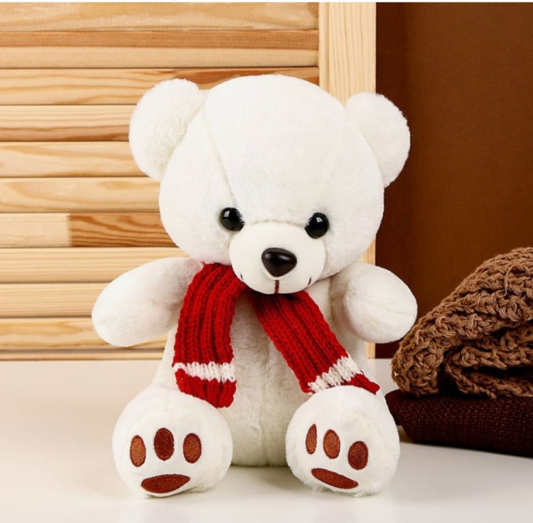 12* Inches Premium Teddy Bear Stuff Toy - White