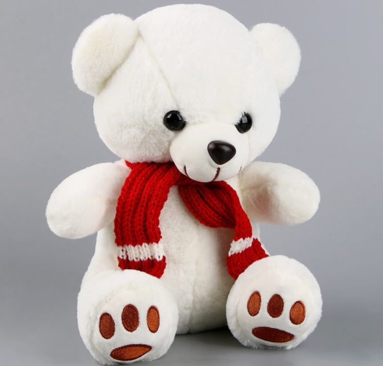 12* Inches Premium Teddy Bear Stuff Toy - White