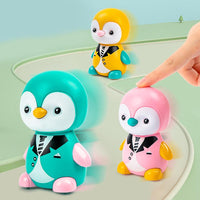 1Pc Press & Go Cute Shape Little Penguin