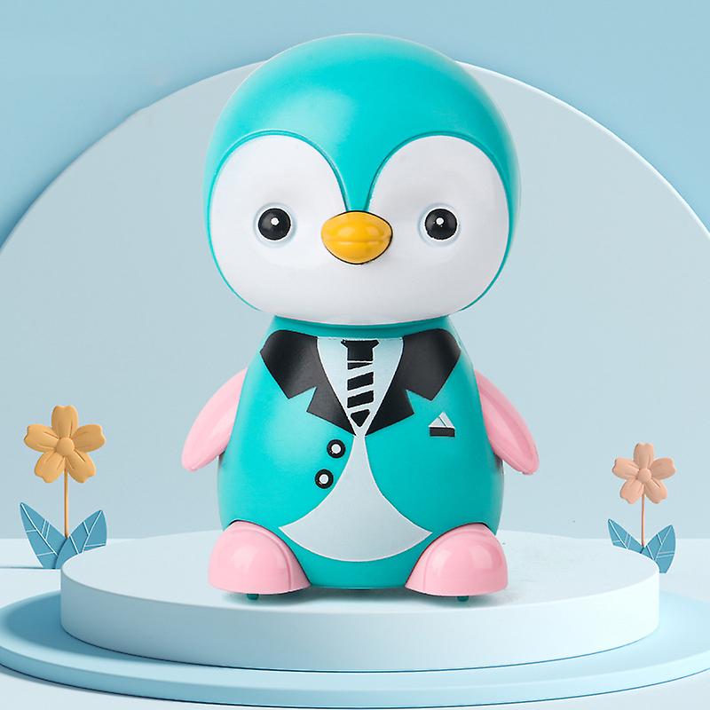 1Pc Press & Go Cute Shape Little Penguin