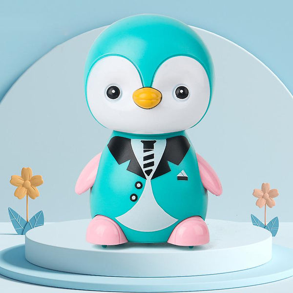 1Pc Press & Go Cute Shape Little Penguin