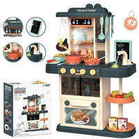 Water & Steam Modern Kitchen Set With Light & Sound - 43Pcs